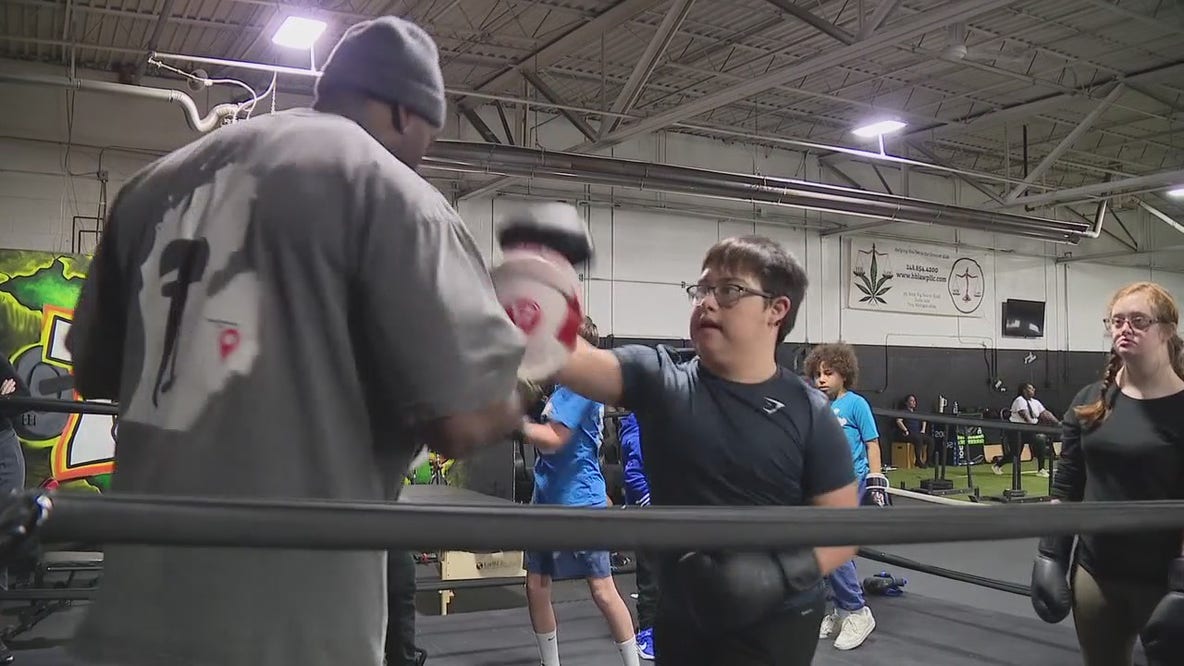 Boxing class in Metro Detroit empowers special-needs children